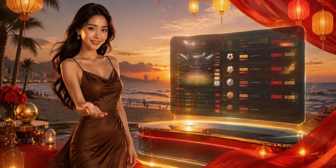 Người dùng thư giãn tại quán cà phê Đà Nẵng và trải nghiệm cá cược trực tuyến trên điện thoại