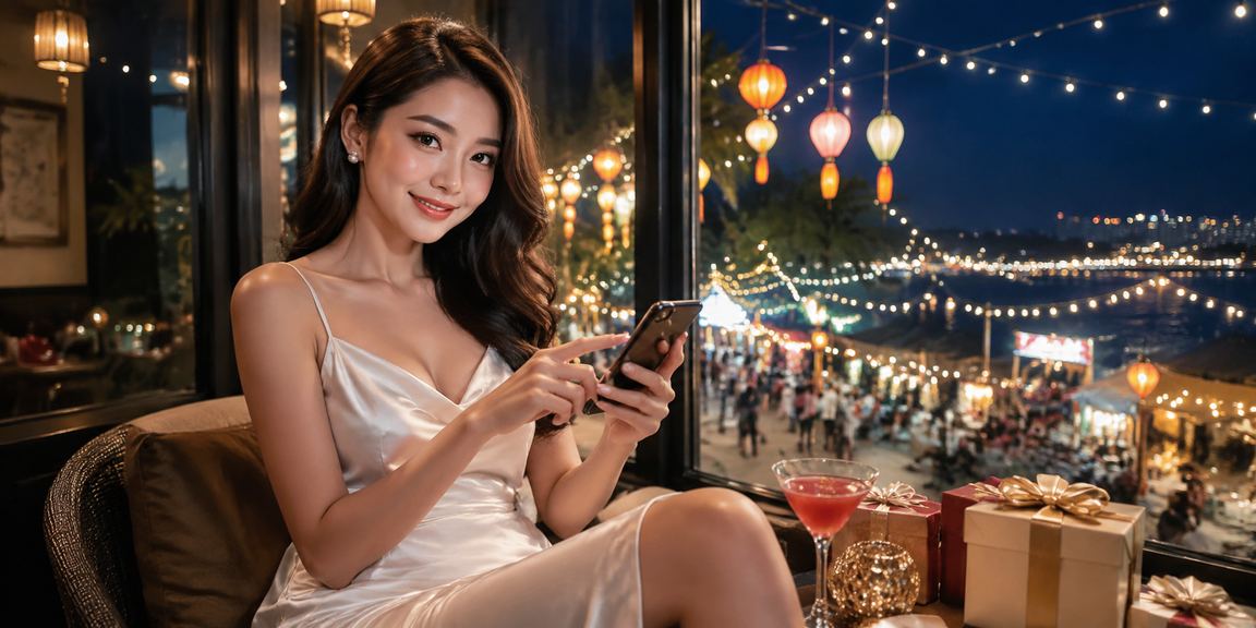 Người chơi thưởng thức cà phê và trải nghiệm casino trực tuyến tại Hà Nội