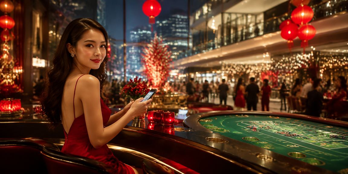 Không khí cá cược sôi động tại sòng casino Việt Nam với nhiều người tham gia